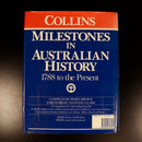 1986 Collins Milestones In Australian History by Robin Brown Reference Book-14
