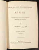 1872 6vol Critical & Miscellaneous Essays by Thomas Carlyle Antiquarian Books-17