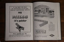 1955 Architects' Year Book Vintage Architectural History & Reference Book-8