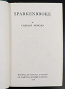 1936 Sparkenbroke by Charles Morgan Antique Classic Fiction Book 1st Ed Colonies-2