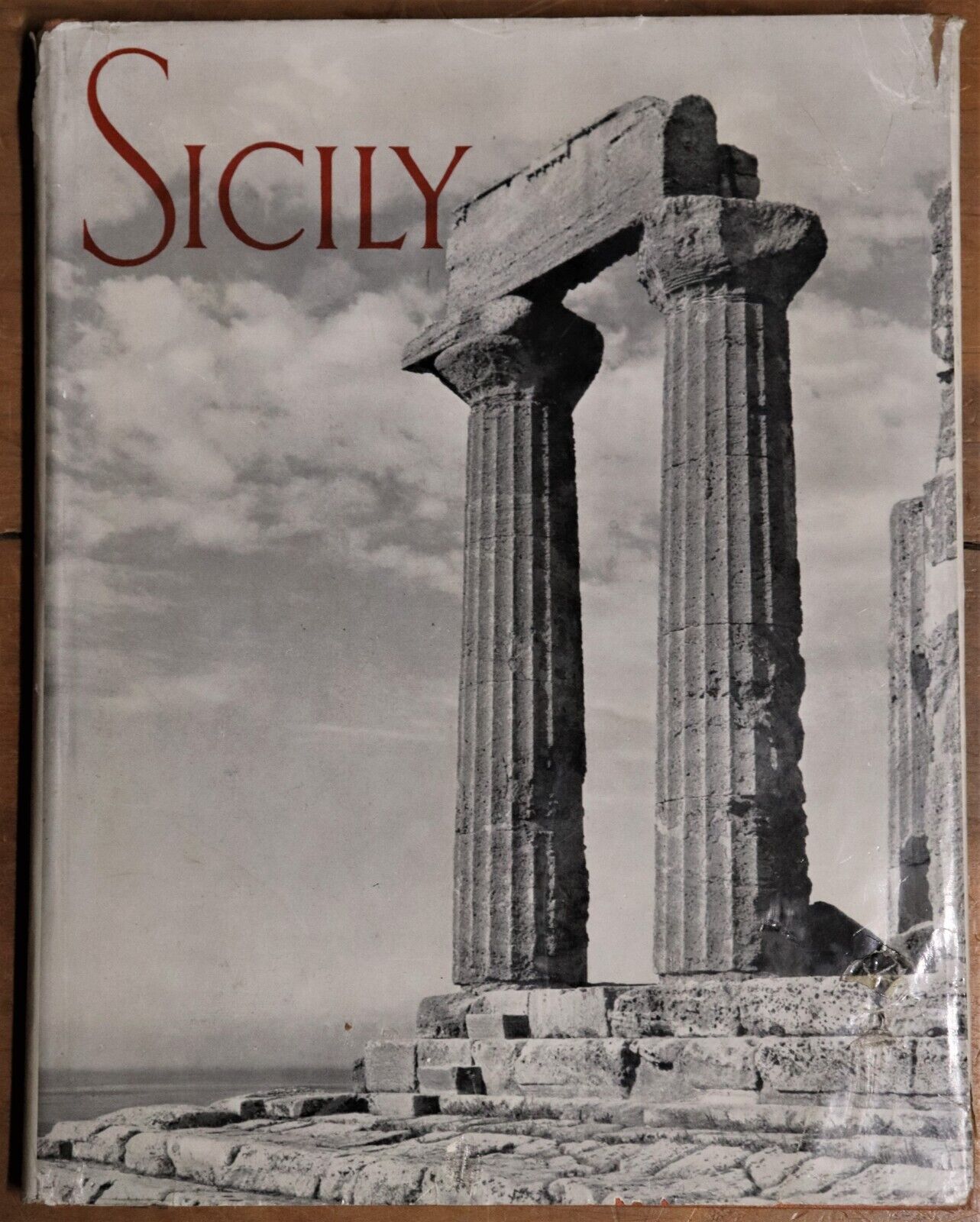 1956 Sicily 169 Photographs H.M. Schwarz Rare Italian Photo History Book