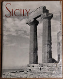 1956 Sicily 169 Photographs H.M. Schwarz Rare Italian Photo History Book-1