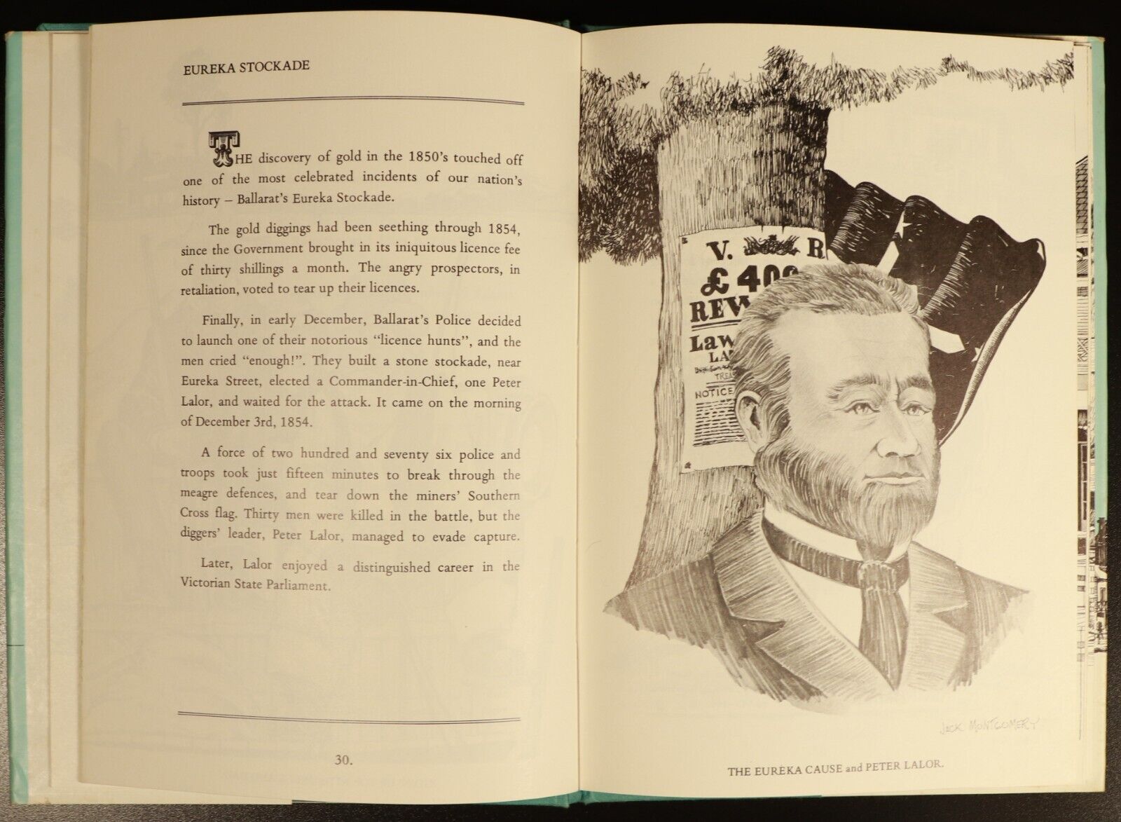 1979 3MP Presents The Victoria Story Vintage Australian History Book Melbourne