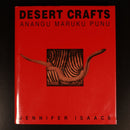 1992 Desert Crafts by Jennifer Isaacs Australian Aboriginal Indigenous Art Book-1