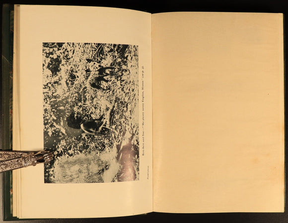 Little Black Princess Of The Never-Never by A. Gunn 1925 Antique Fiction Book