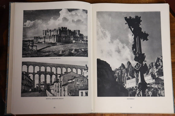 1951 Europe In Photographs by S. Spender Vintage Photographic History Book
