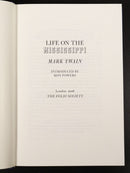 2006 Life On The Mississippi by Mark Twain Folio Society Classic Fiction Book-2