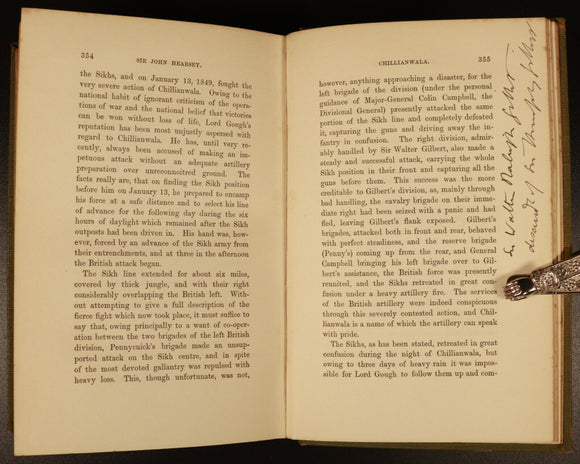 1905 The Hearseys Anglo Indian Family by Colonel H. Pearse Antique History Book