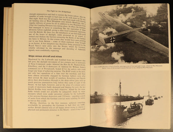 Invasion by K. Macksey German Invasion England British Military History Book WW2