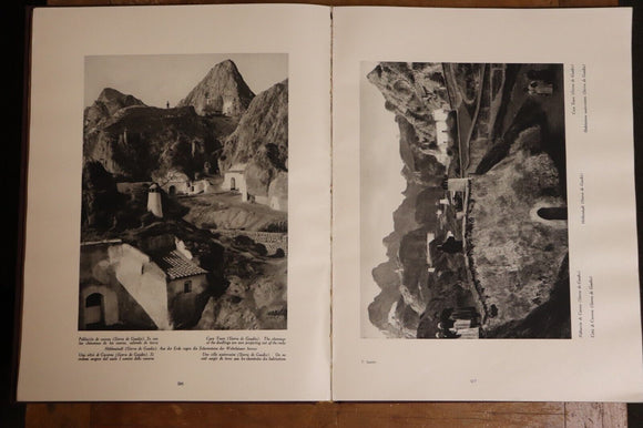 1930 Das Unbekannte Spanien by Hielscher - Antique Spanish Photo History Book