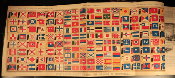 The Boys Own Annual 1898-99 Antique British Illustrated Boys Book Boys Own Paper