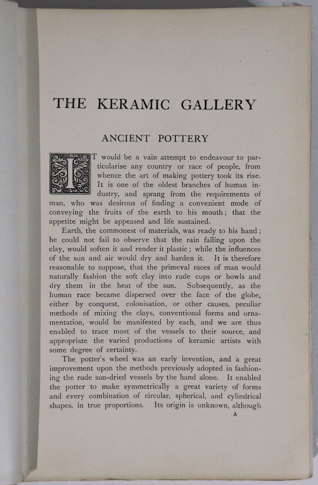 1907 The Keramic Gallery by W. Chaffers Antique & Collectible Reference Book