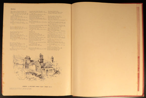 The Girls Own Annual 1919 Antique British Illustrated Girls Book Volume 39