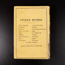 c1910 A Village Commune by Ouida Antique English Female Author Fiction Book-10