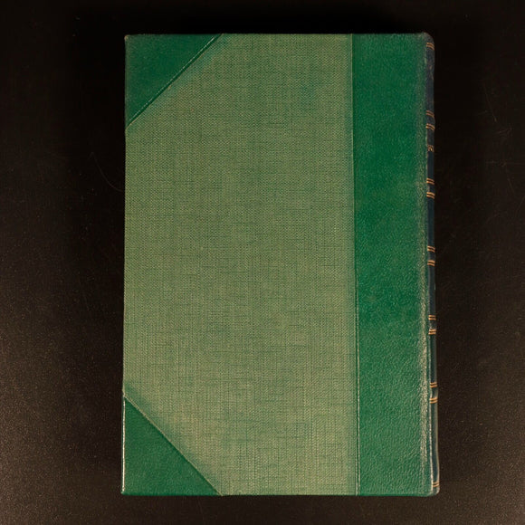 Folded Hands by Richard King c1932 Antique Philosophy & Wisdom Book Leather Bind