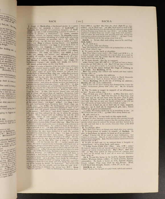 1898 6vol The English Dialect Dictionary British Antiquarian Reference Book Set