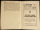 1953 Kellys Handbook Titled Landed Official Classes Antique British History Book-13