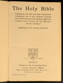 c1930 The Holy Bible With Old & New Testaments Antique Illustrated Bible-8