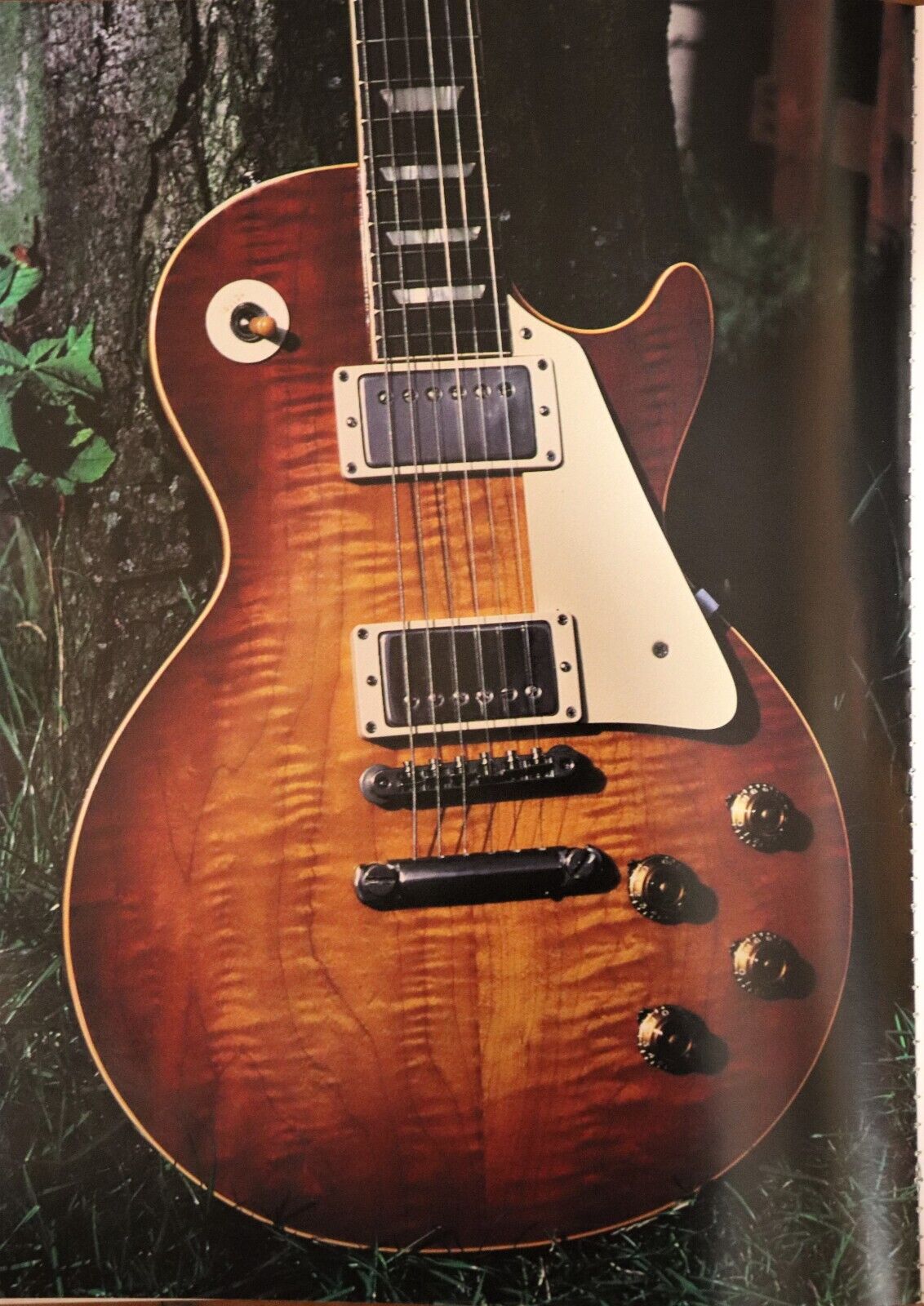 1994 'Burst: 1958-'60 Sunburst Les Paul 1st Edition Gibson Electric Guitar Book