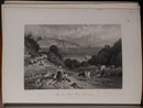 c1875 Picturesque Europe Division 15 Antiquarian Engravings Plates Book-3
