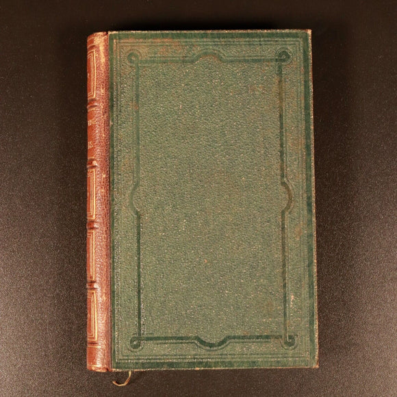 c1872 Fables De La Fontaine Antiquarian French Literature Book M Felix Lemaistre