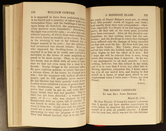 1921 3vol English Prose by W. Peacock Antique British Literature Books Milton