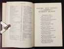 c1950 Burns' Poetical Works by Robert Burns Scottish Poetry Book W.H. Davies-4