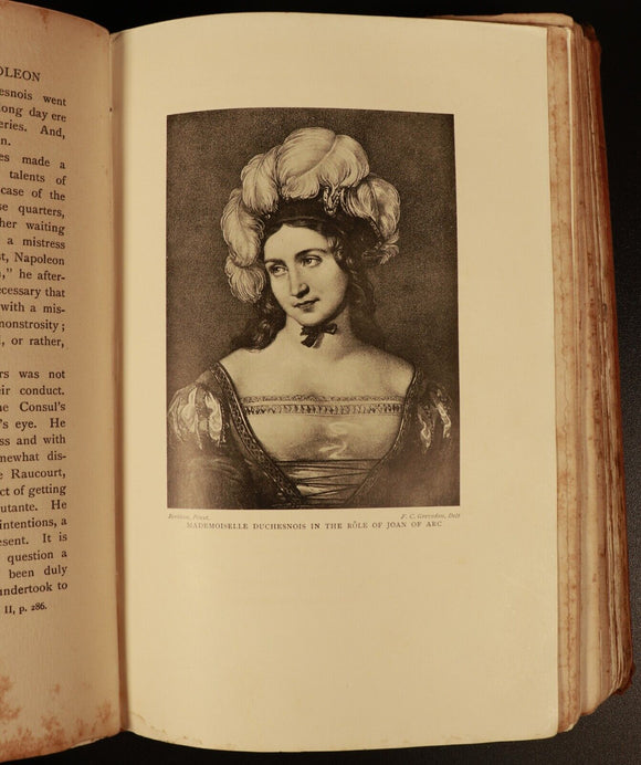 1909 Love Affairs Of Napoleon Antiquarian History Book John Lane The Bodley Head