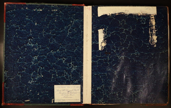 1942 Australian WW2 Era Melbourne Secondhand Dealers Purchase Records Book RARE