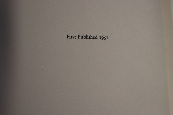 1951 The Gulf Of Pleasure by Alan Ross 1st Edition Italian Travel Book