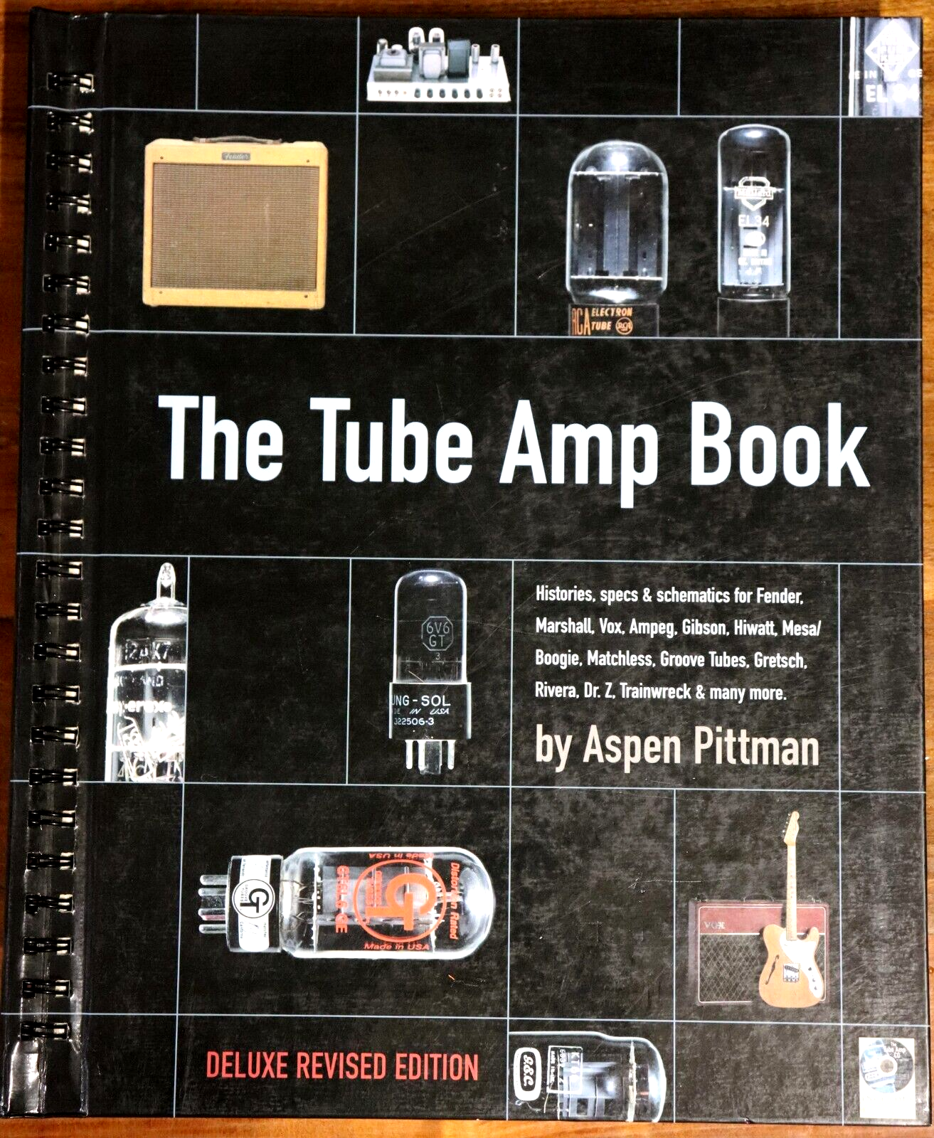 2007 The Tube Amp Book by Aspen Pittman Guitar Amplifier Reference Book