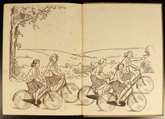 c1950 Leisure Hour Stories Antique British Childrens Book Birn Brothers Ltd