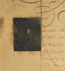 1789 Indenture Conveyance English Legal Document Manuscript Vellum Lease-8