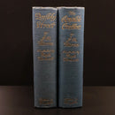 c1910 2vol Admirable Crichton & Quality Street by J.M. Barrie Antique Book Set-19