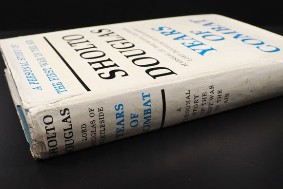 1963 Years Of Combat by Sholto Douglas British Military History Book 1st Edition