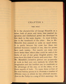 1912 The Poetry & Philosophy Of George Meredith by GM Trevelyan Antique Book-7
