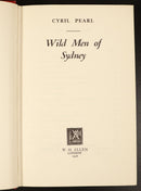 1958 Wild Men Of Sydney by Cyril Pearl 1st Edition Australian History Book-4