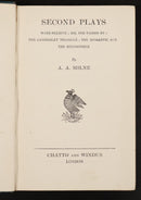 1928 3vol First, Second & Four Plays by A. A. Milne Stage Play Books Phoenix-10