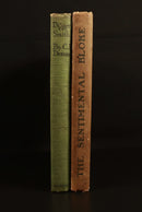 1918 Digger Smith & 1915 Sentimental Bloke CJ Dennis Antique Australian Books-2