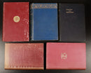 c1893 12vol Rudyard Kipling Library Antique Fiction Book Collection Bulk Lot-22