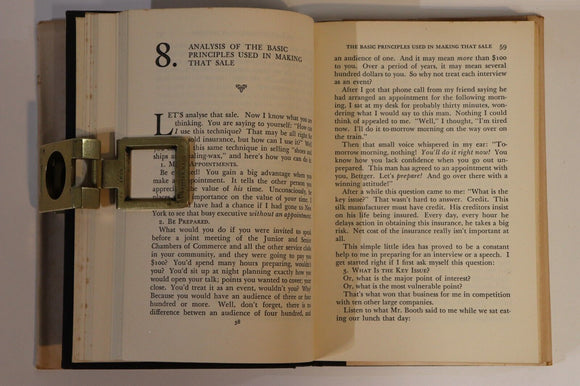 1955 From Failure To Success In Selling Vintage British Sales Training Book