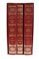 1987 3vol The Complete Works of Shakespeare Classic Literature Book Set-1