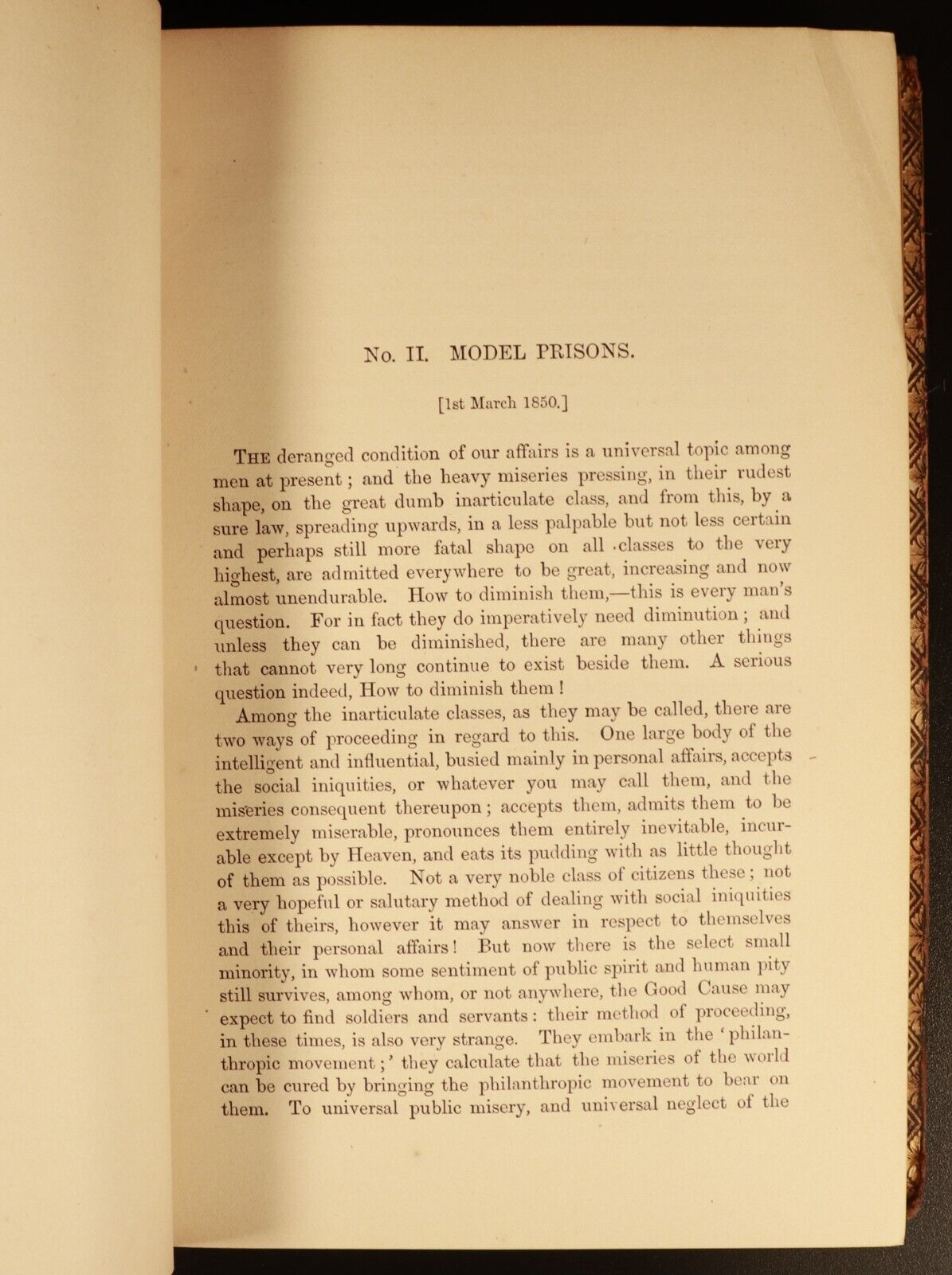 1885 Latter Day Pamphlets & Kings Of Norway Antique History Book Thomas Carlyle