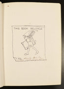 1919 Elves & Fairies Of Ida Rentoul Outhwaite Antique Australian Childrens Book-17