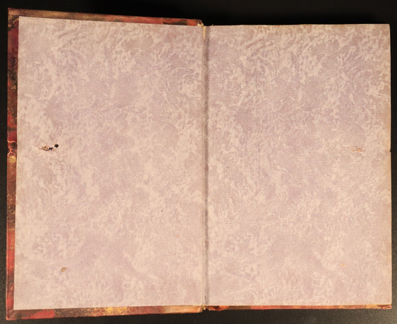 c1920 2vol Stendhal Le Rouge Et Le Noir Antique French Fiction Book Set