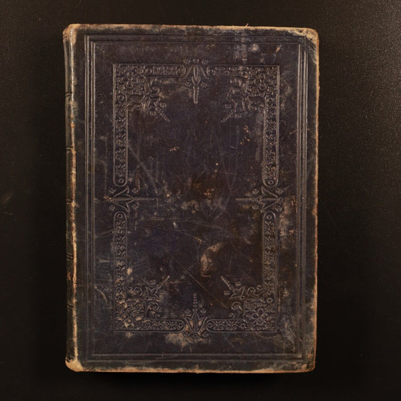 1871 The New Testament Of Our Lord Jesus Christ In Paragraphs Antiquarian Bible