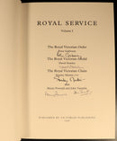 Royal Service by P Galloway Limited Edition Military Medal Reference Book-5