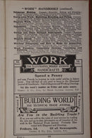 1907 Window Blinds: Their Making and Fixing Scarce AntiqueHome Decoration Book-8