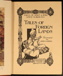 Tales Of Foreign Lands by Lewis Marsh 1931 Antique Adventure History Book-6