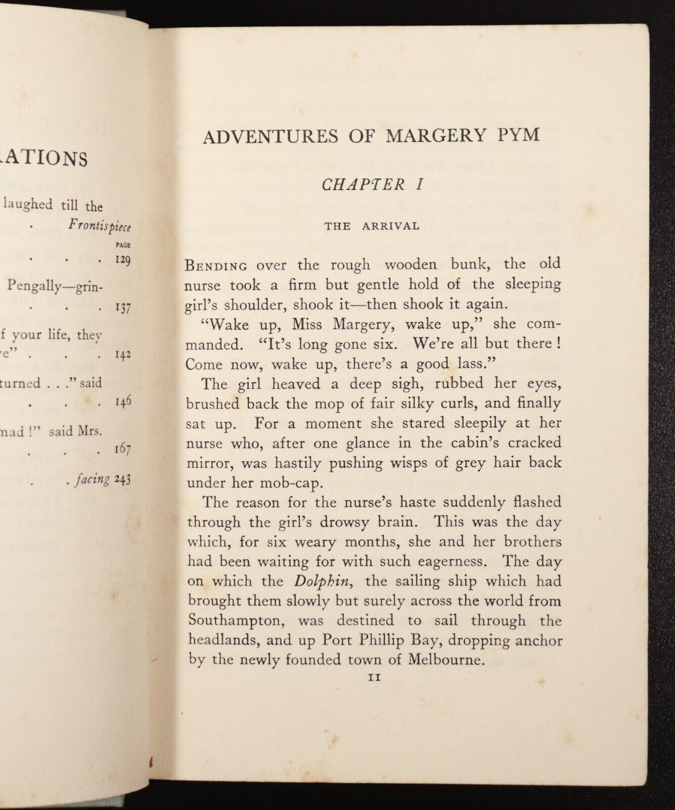 c1940 Adventures Of Margery Pym by R. Miller Antique Australian Fiction Book